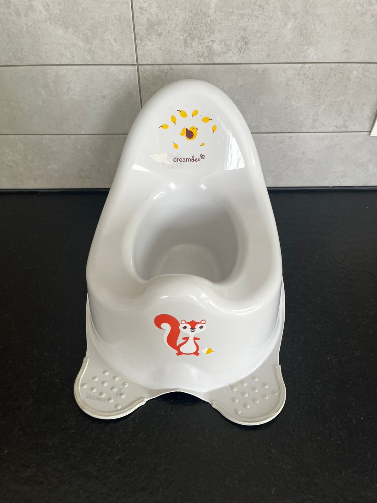 Wc potje, Ophalen, Zo goed als nieuw