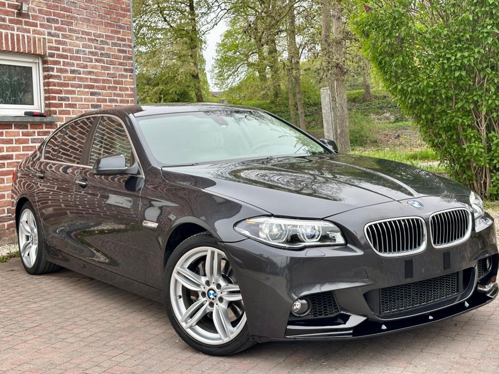 Bmw 525d 3.0* pack M* 1-er main*, Cuir, Euro 5, Beige, Entreprise