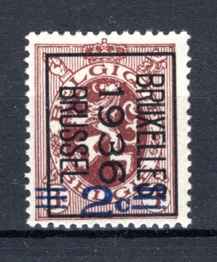 PRE299B MNH** 1936 - BRUXELLES 1936 BRUSSEL, Envoi, Non oblitéré, Neuf