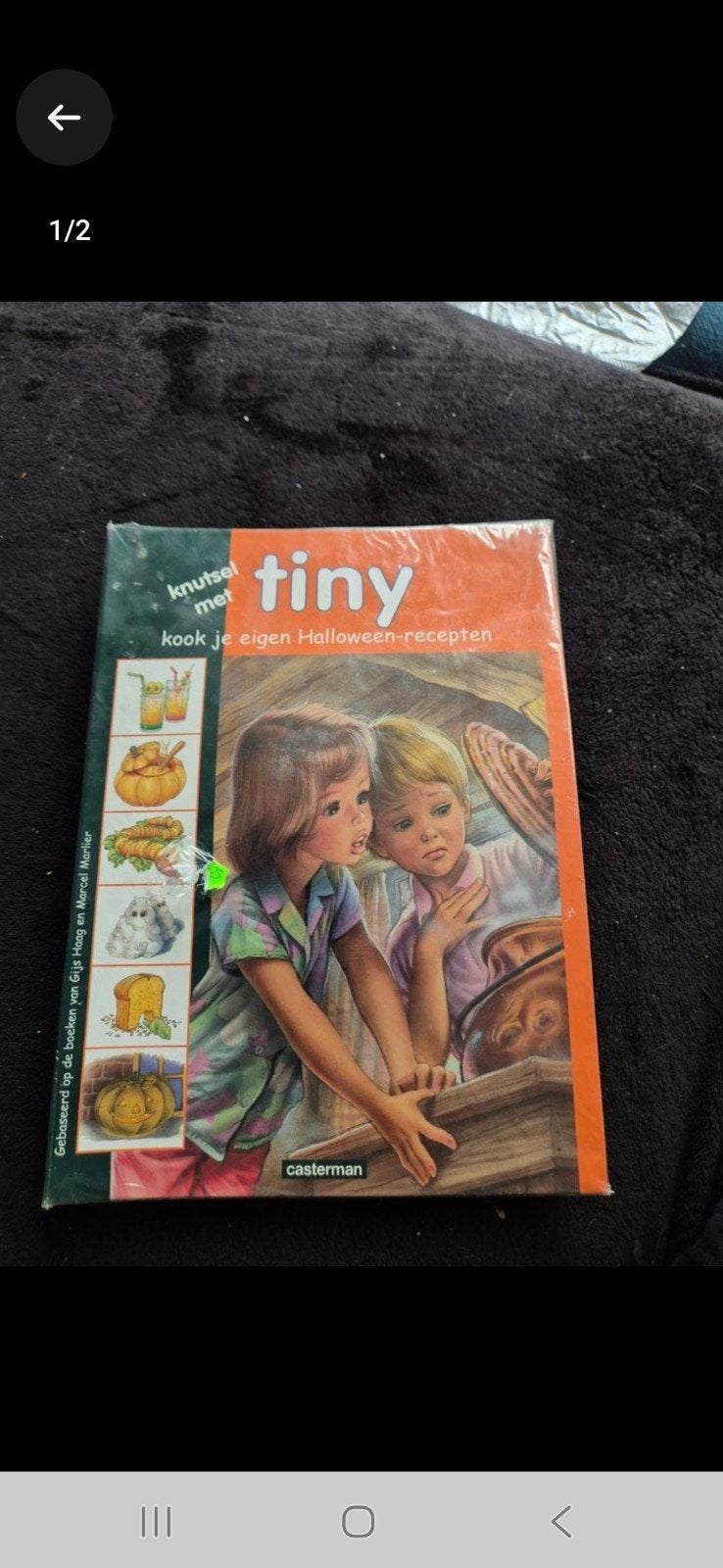 knutsel met tiny, Verzenden