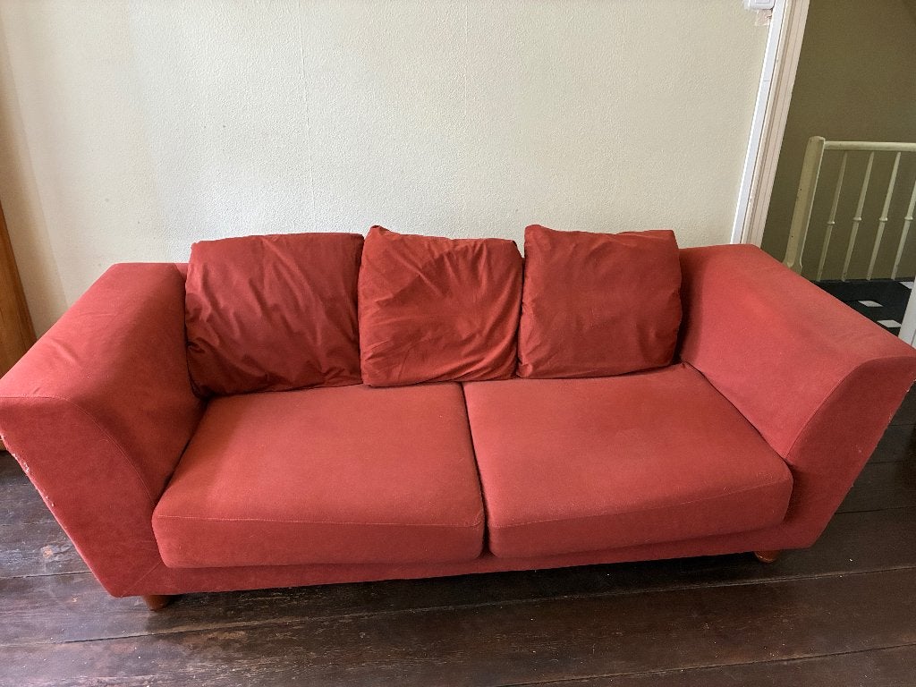 Gratis 3zit, Ophalen, Hout, Gebruikt, Driepersoons