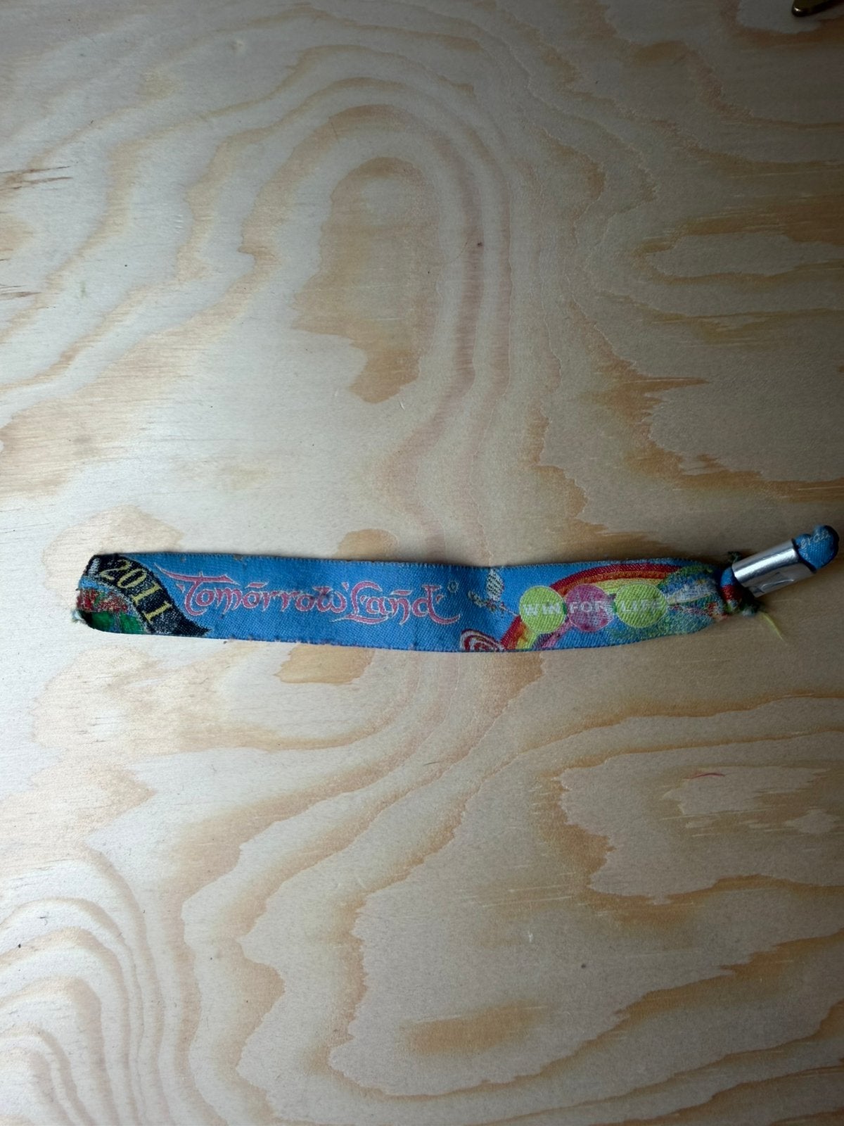Tomorrowland bandje 2011, Kleding | Heren, Ophalen of Verzenden, Gedragen