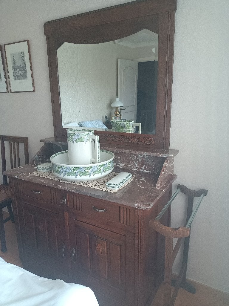 lavabo en marbre antique, Enlèvement