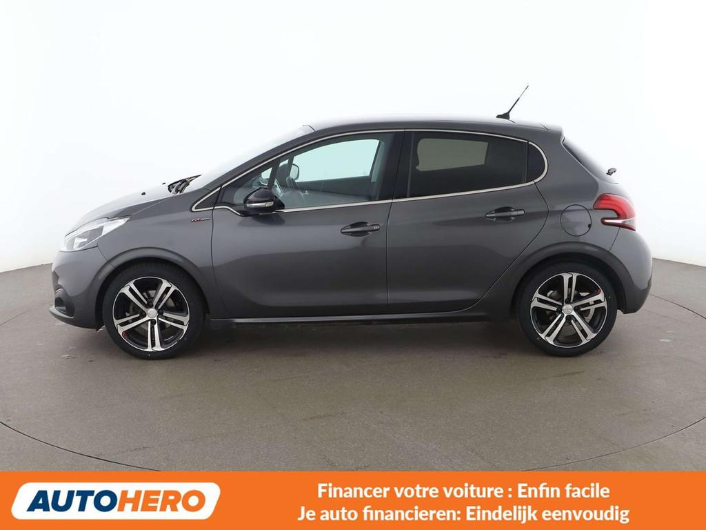 Peugeot 208 1.2 PureTech Allure (bj 2019), Auto's, Voorwielaandrijving, Gebruikt, 1199 cc, Lichtsensor
