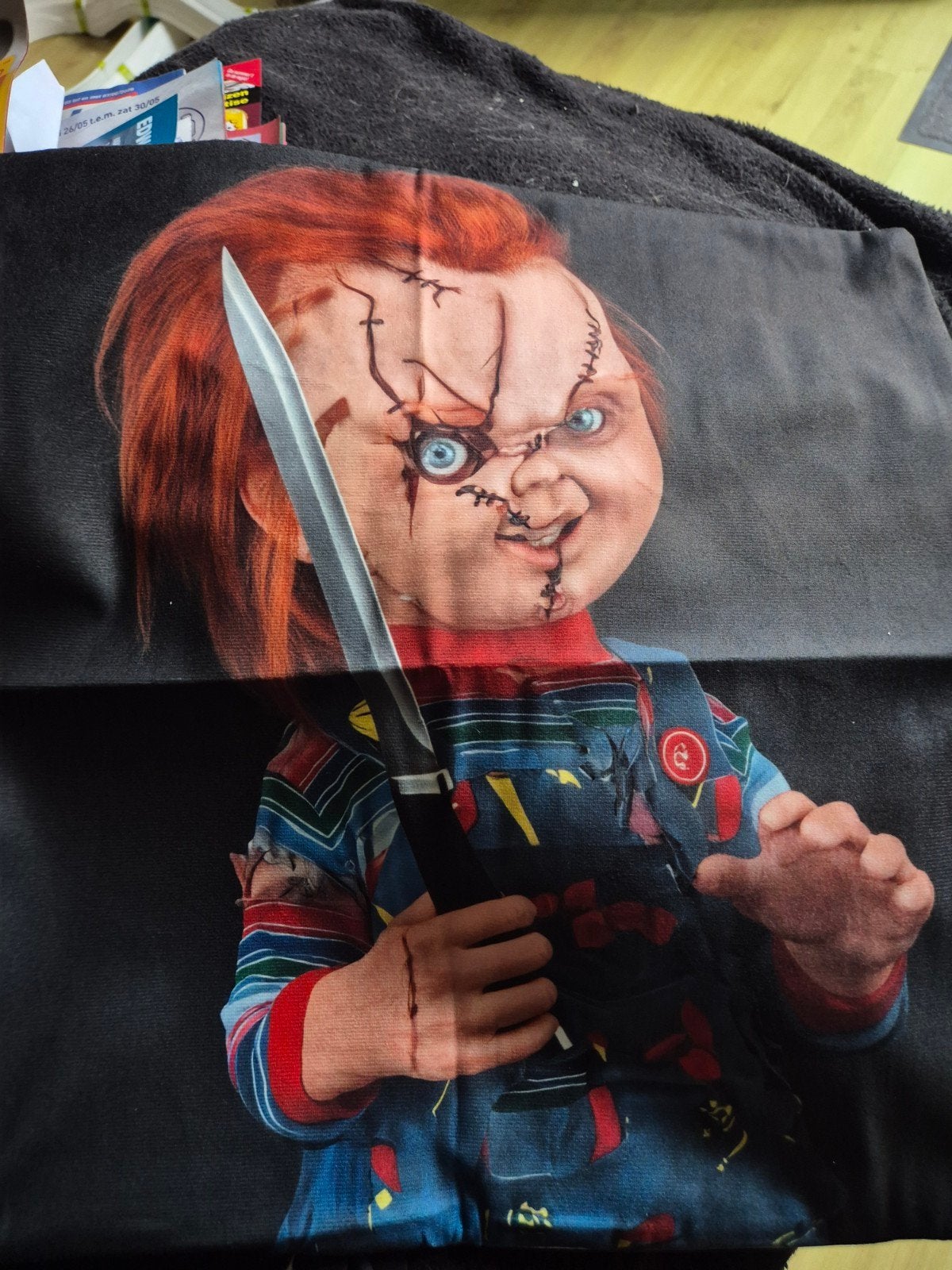 Kussensloop chucky, Ophalen of Verzenden
