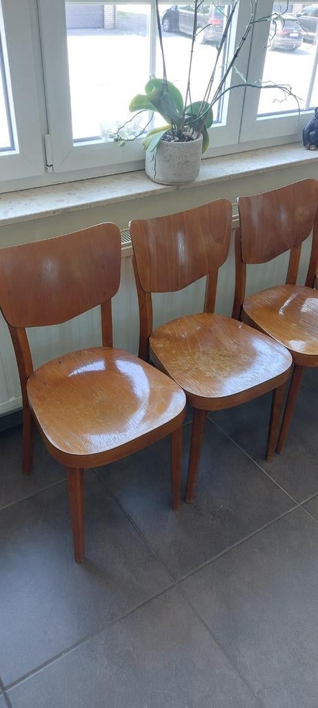 4 Chaises de Bistrot Thonet, Enlèvement