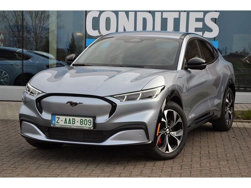 Ford Mustang Mach-E Premium AWD, Cuir, Argent ou Gris, Achat, Entreprise