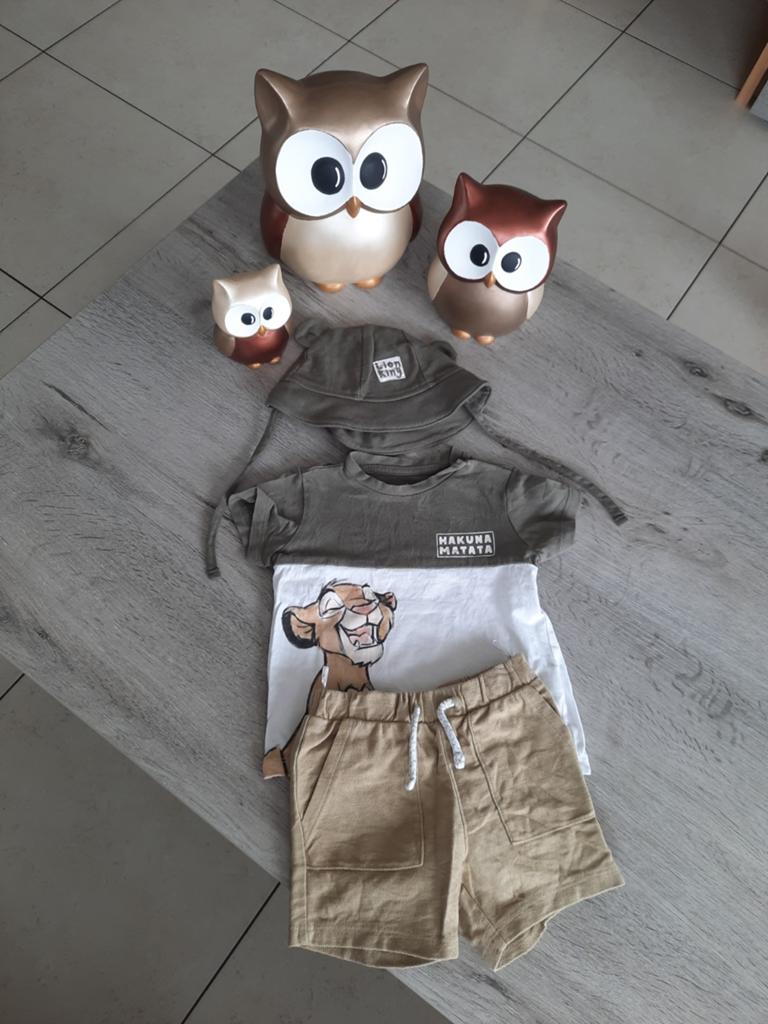 Set Lion King C&A taille 68, Enlèvement ou Envoi, Ensemble