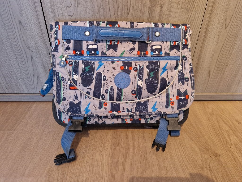 Boekentas Kipling, Handtassen en Accessoires, Tassen | Schooltassen, Ophalen, Gebruikt, Aktetas of Boekentas