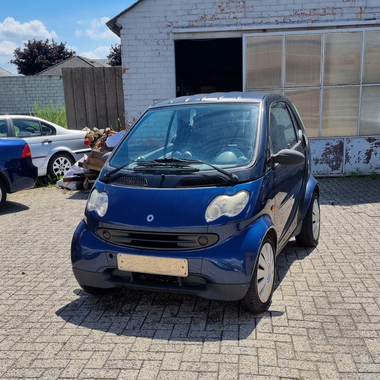 Smart Fortwo 0.7L Benzine Semi-automaat, Auto's, Smart, Automaat, Particulier, Euro 4, ForTwo