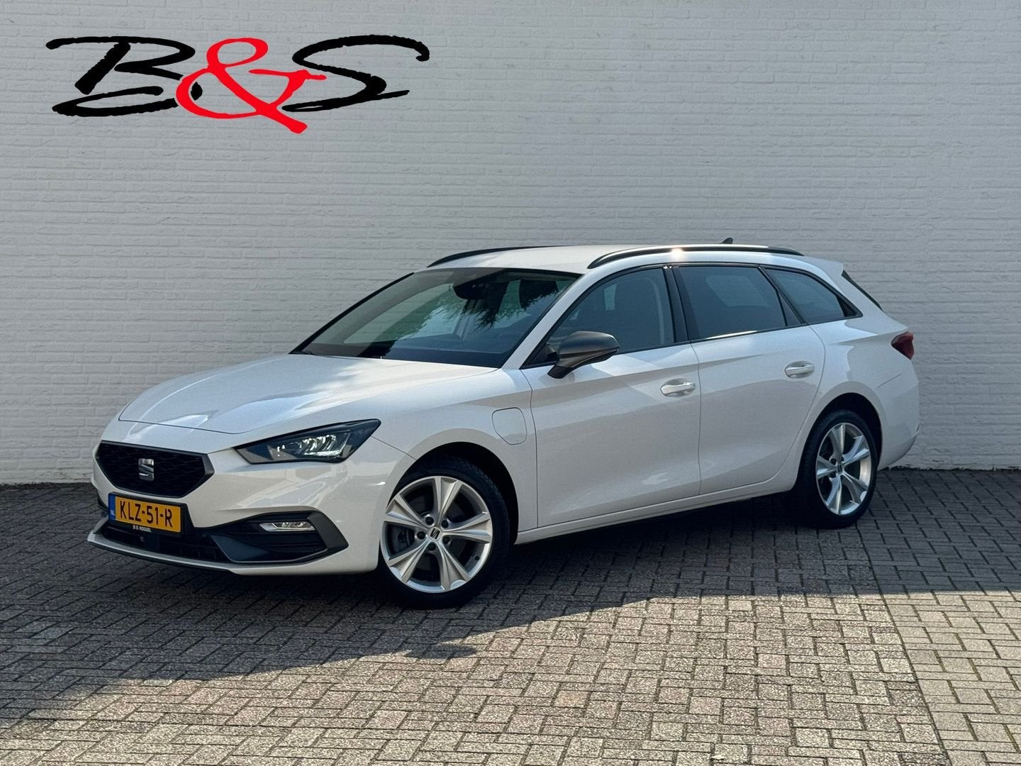 Seat Leon Sportstourer 1.4 TSI eHybrid PHEV FR Trekhaak Navi, Autos, Seat, Entreprise, Leon, ABS, Régulateur de distance, Airbags