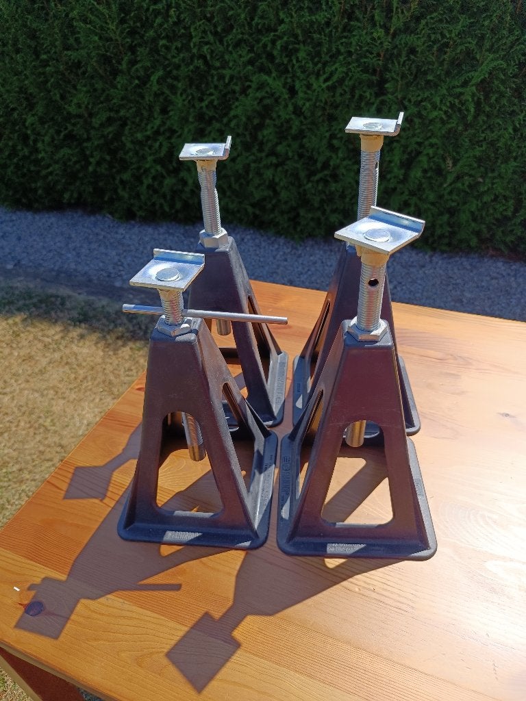 Chandelles stabilisateur caravane, Caravanes & Camping, Particulier, Stabilisateur