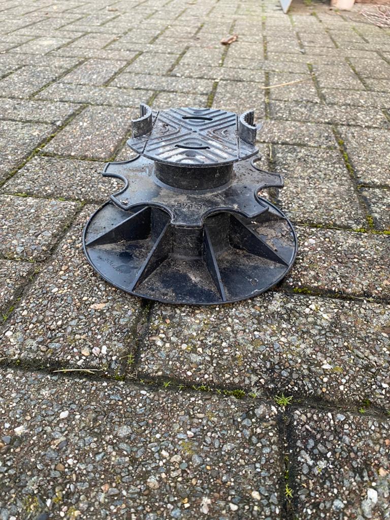 Tegeldragers, Doe-het-zelf en Bouw, Ophalen, Zo goed als nieuw