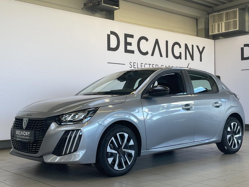 Peugeot 208 Style 1.2 e-DCS6 *10km*App Connect, Autos, 0 kg, Argent ou Gris, Achat, Euro 6