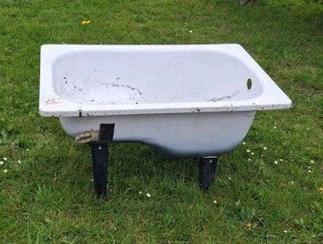 Baignoire abreuvoir