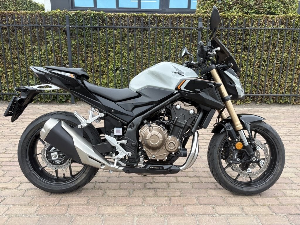 Honda CB 500 F, Motos, ABS, Entreprise, Occasion, 2 cylindres