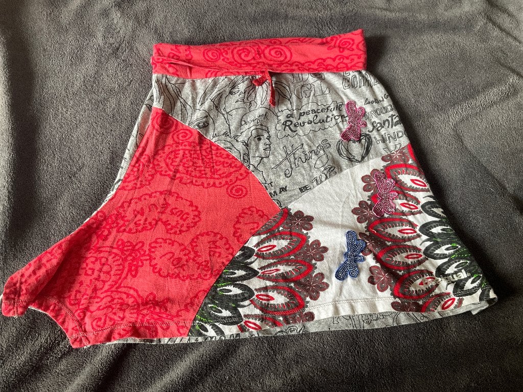 Jupe 9/10 Desigual, Kinderen en Baby's, Kinderkleding | Maat 134, Gebruikt, Desigual, Meisje, Ophalen of Verzenden