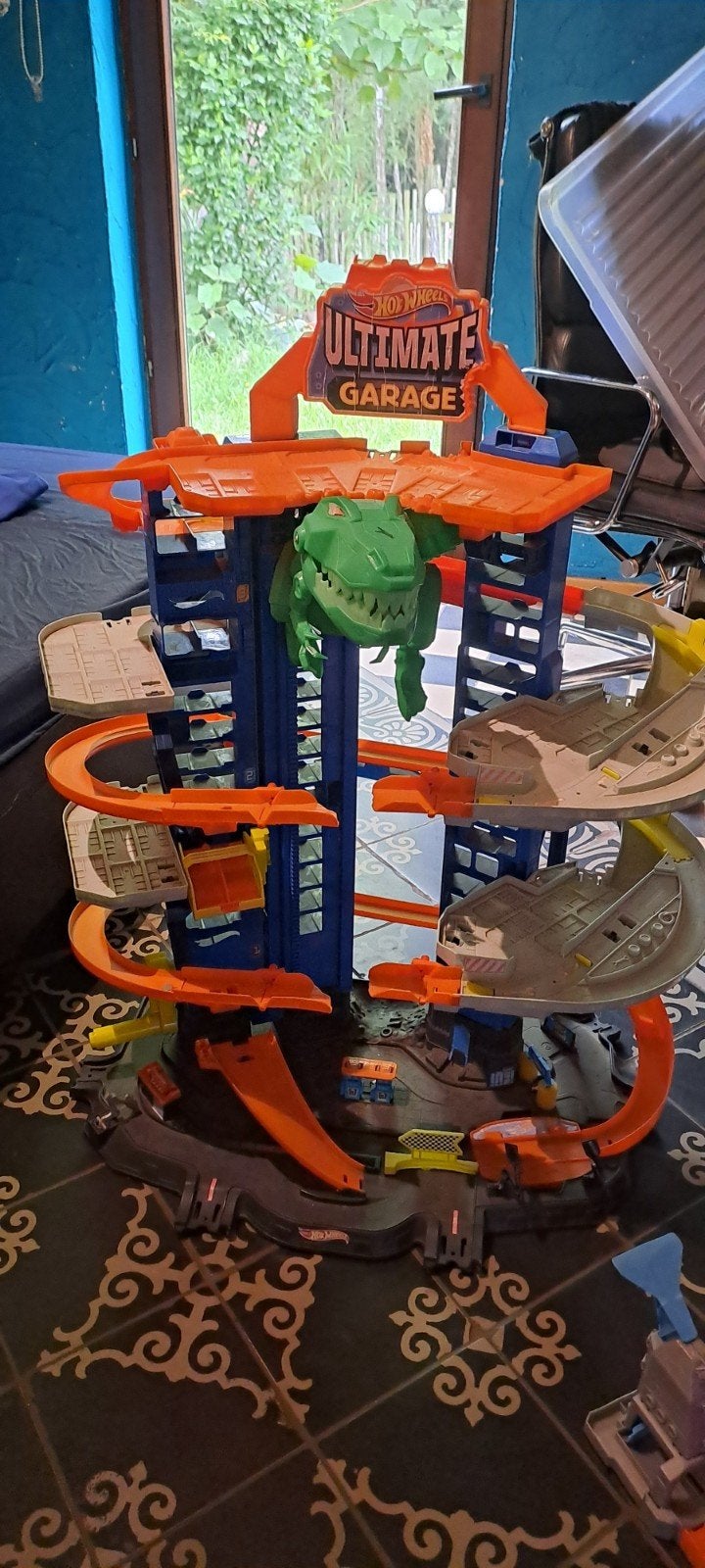 Hot wheels collectie, Ophalen