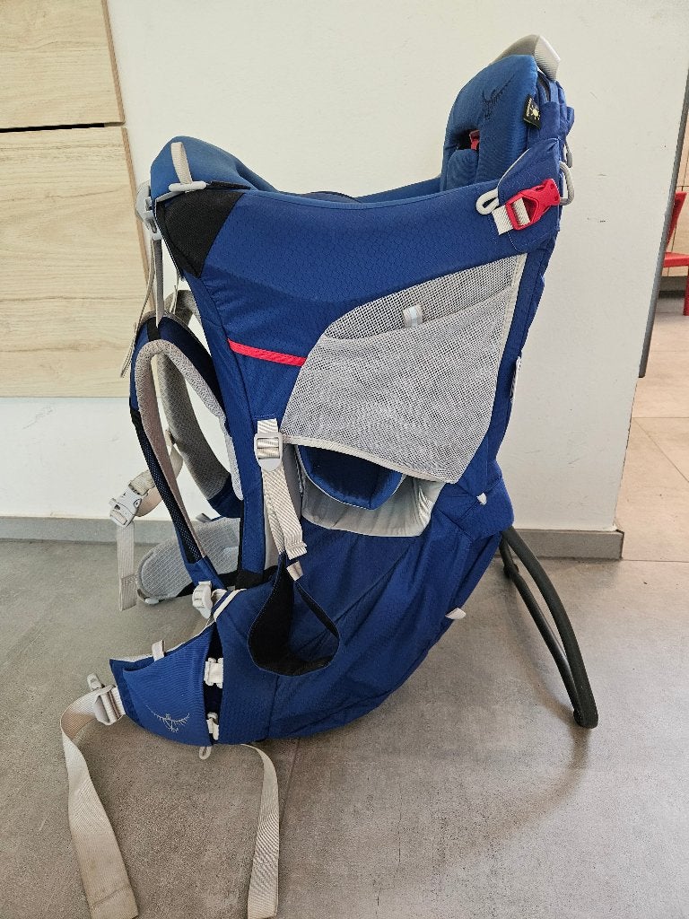 Osprey poco, Gebruikt, Rug, Draagzak, Ophalen
