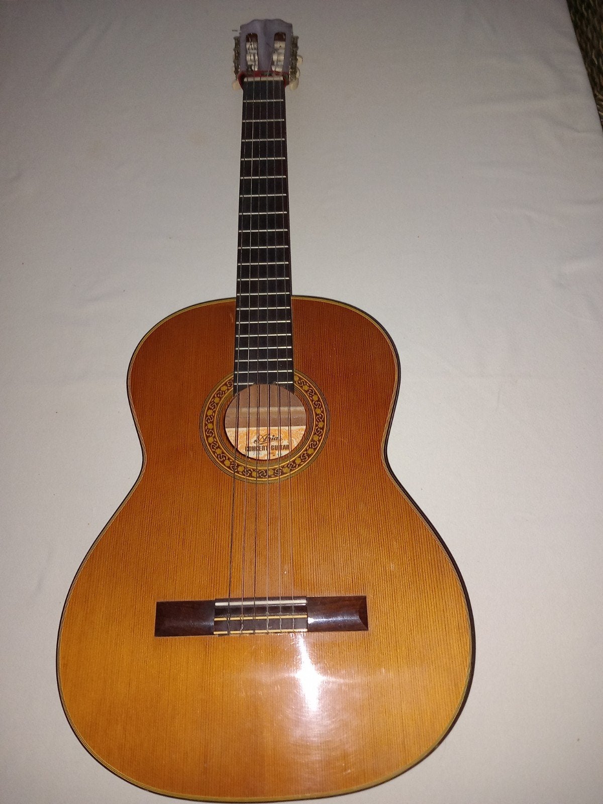Guitare de concert classique Aria 786 AC 8, Enlèvement, Comme neuf, Guitare classique ou espagnole
