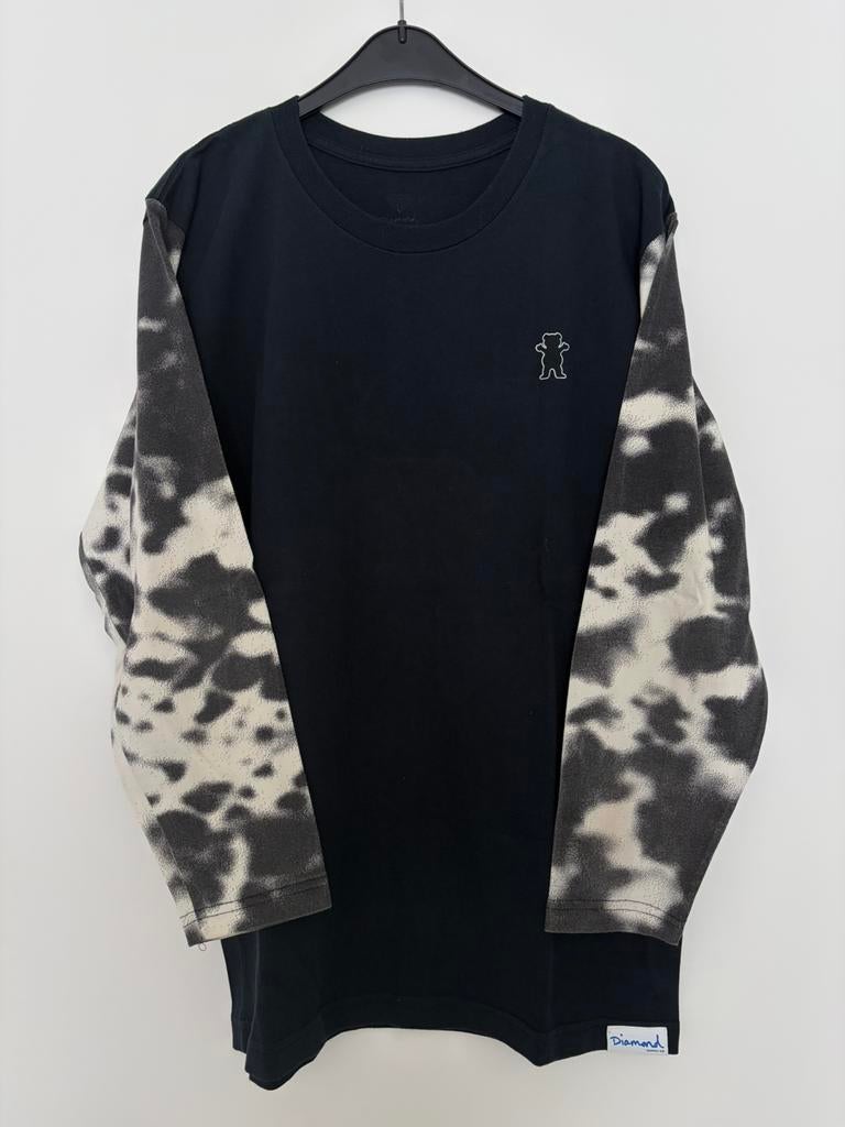 Manches longues Grizzly, Enlèvement ou Envoi, Comme neuf, Taille 48/50 (M), Noir