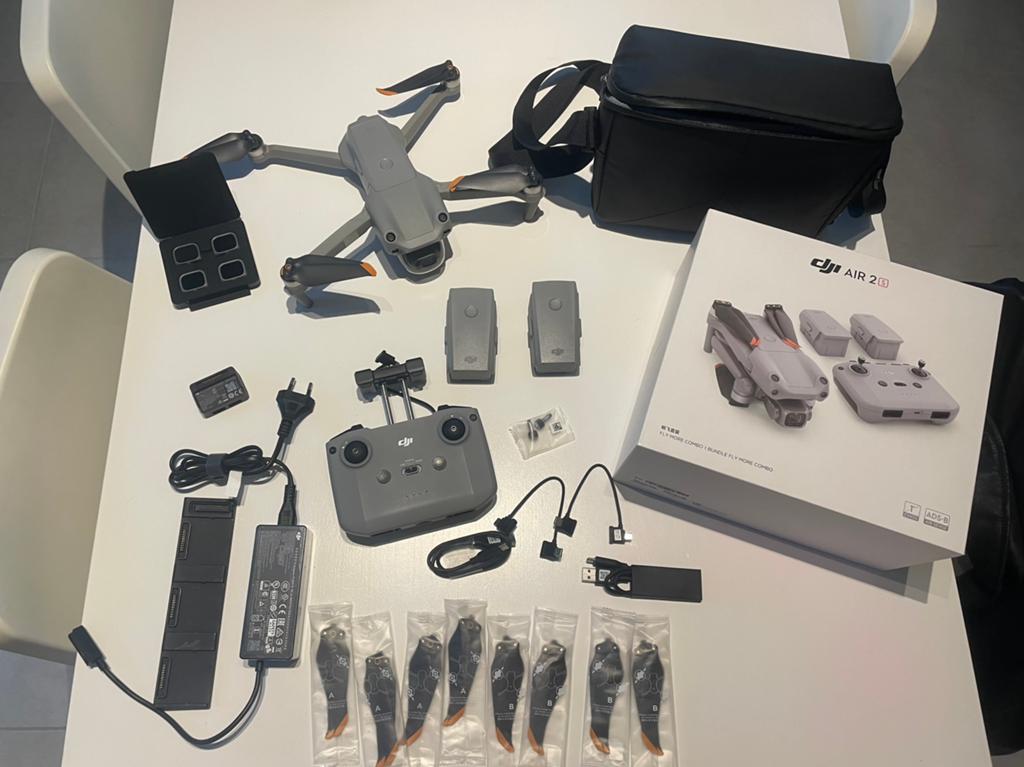 Drone dji air 2s fly more combo neuf!!, Audio, Tv en Foto, Drones, Ophalen, Zo goed als nieuw, DJI