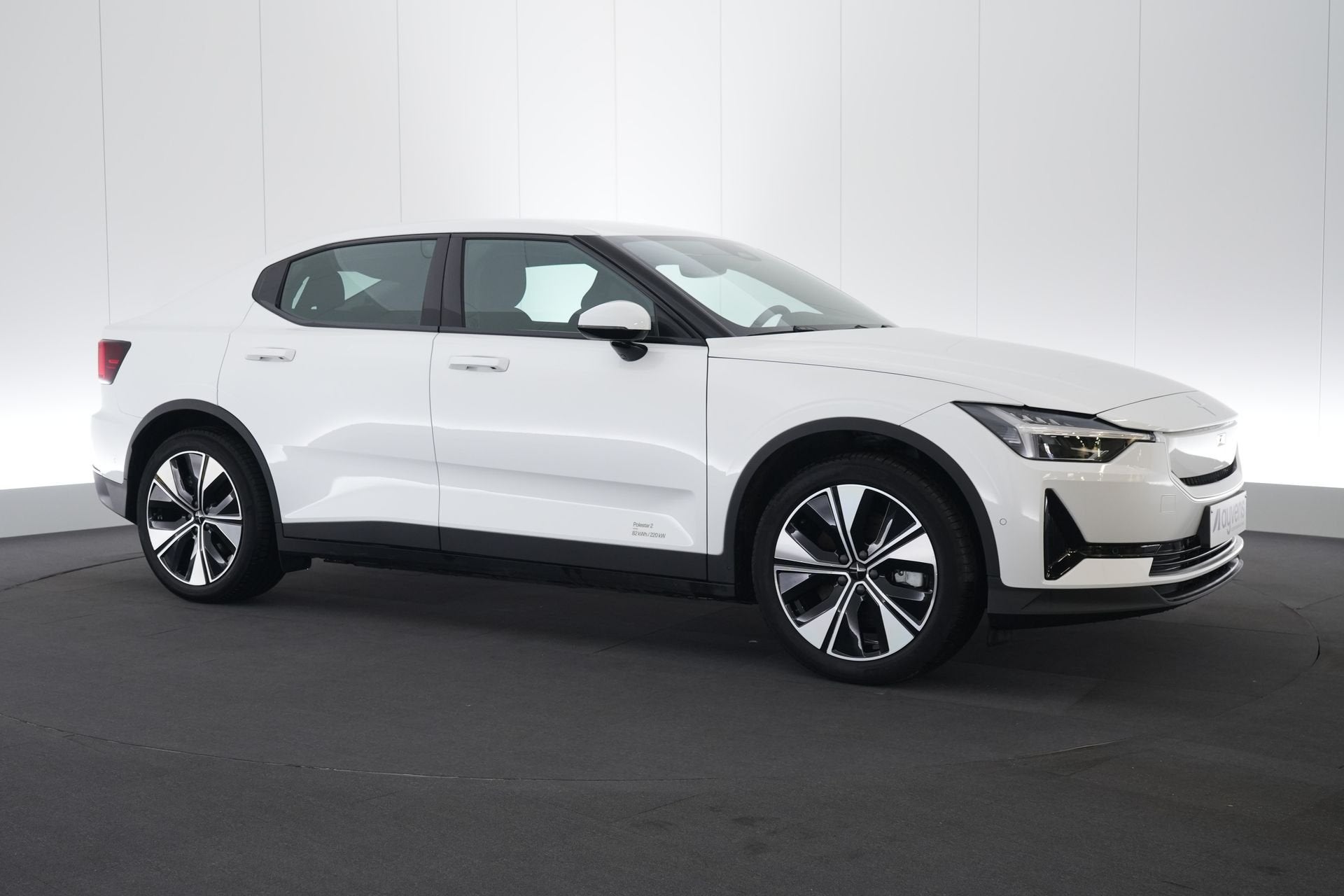 (2GFA360) POLESTAR 2, Auto's, Euro 6, Wit, 5 deurs, Onderhoudsboekje