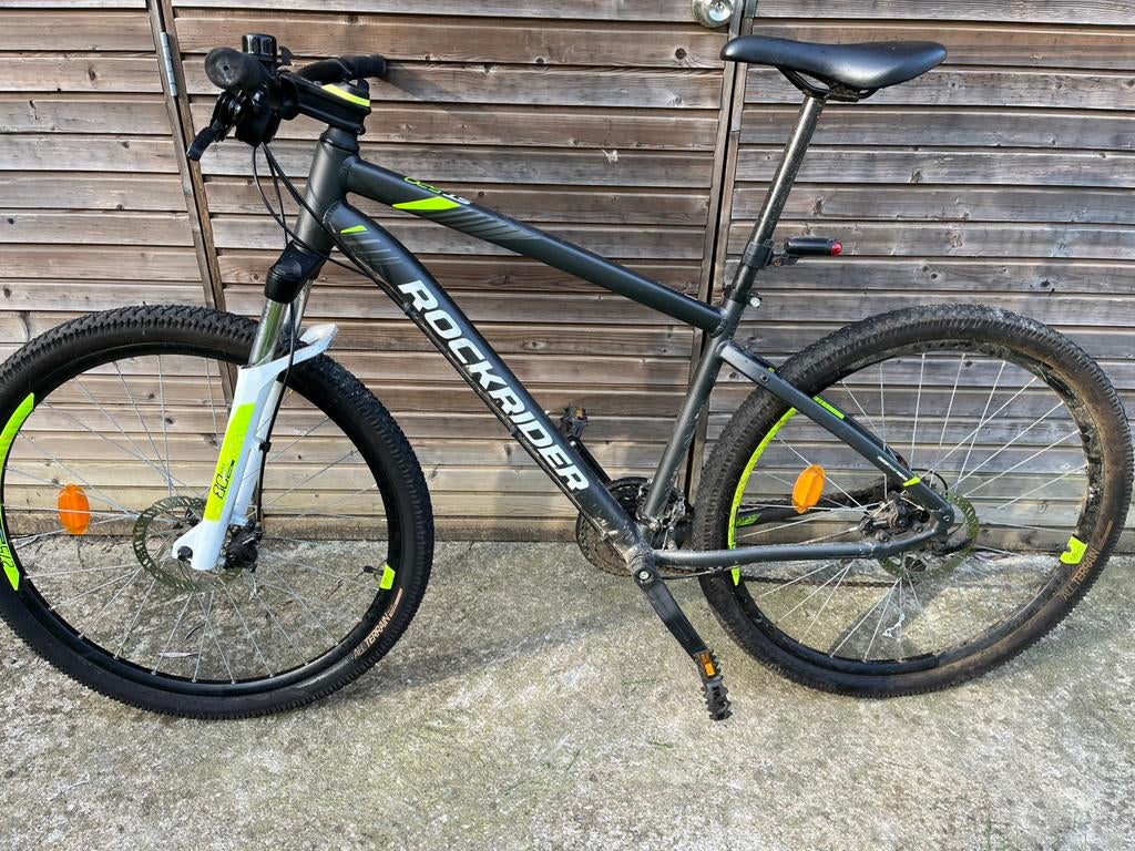 VTT Decathlon Rockrider ST 520 taille M, Fietsen en Brommers, Hardtail, Ophalen, Gebruikt, Heren