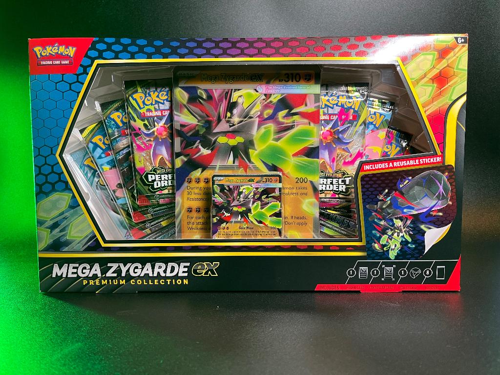 Mega zygarde EX premium collection box, Enlèvement, Neuf, Autres types