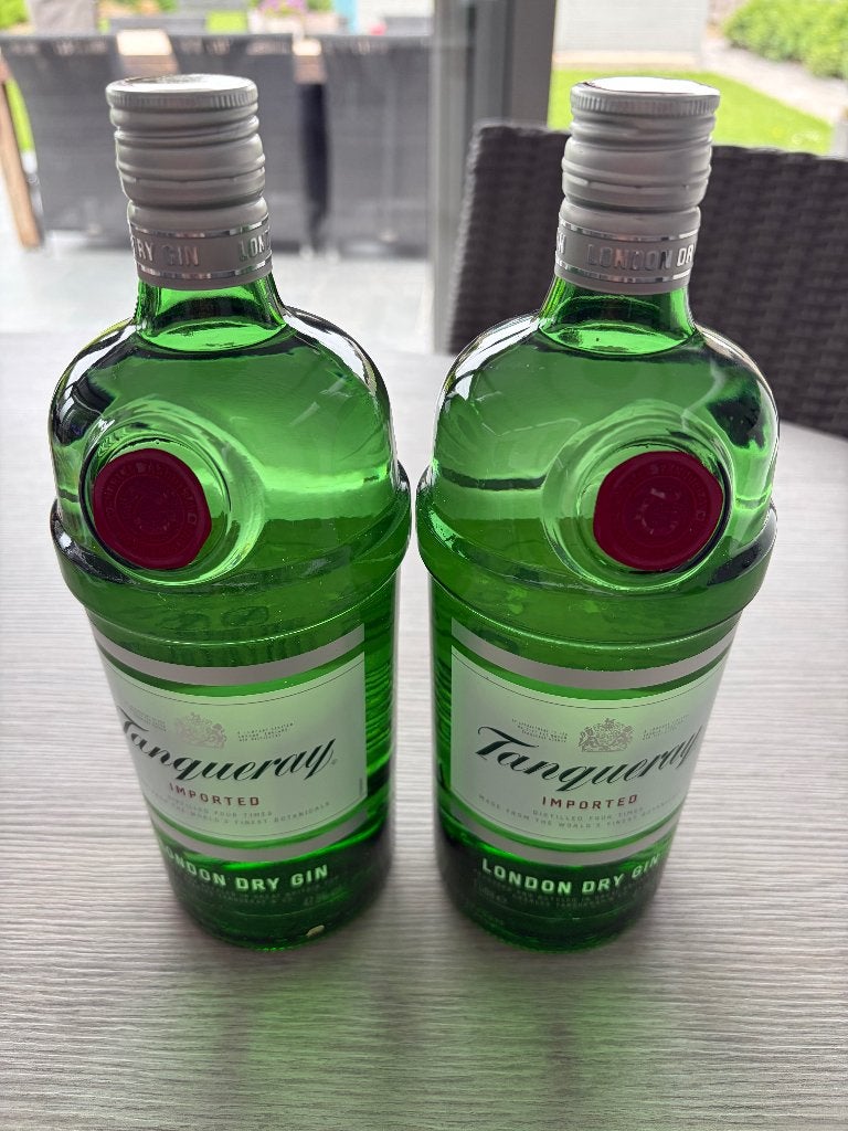Gin, Enlèvement