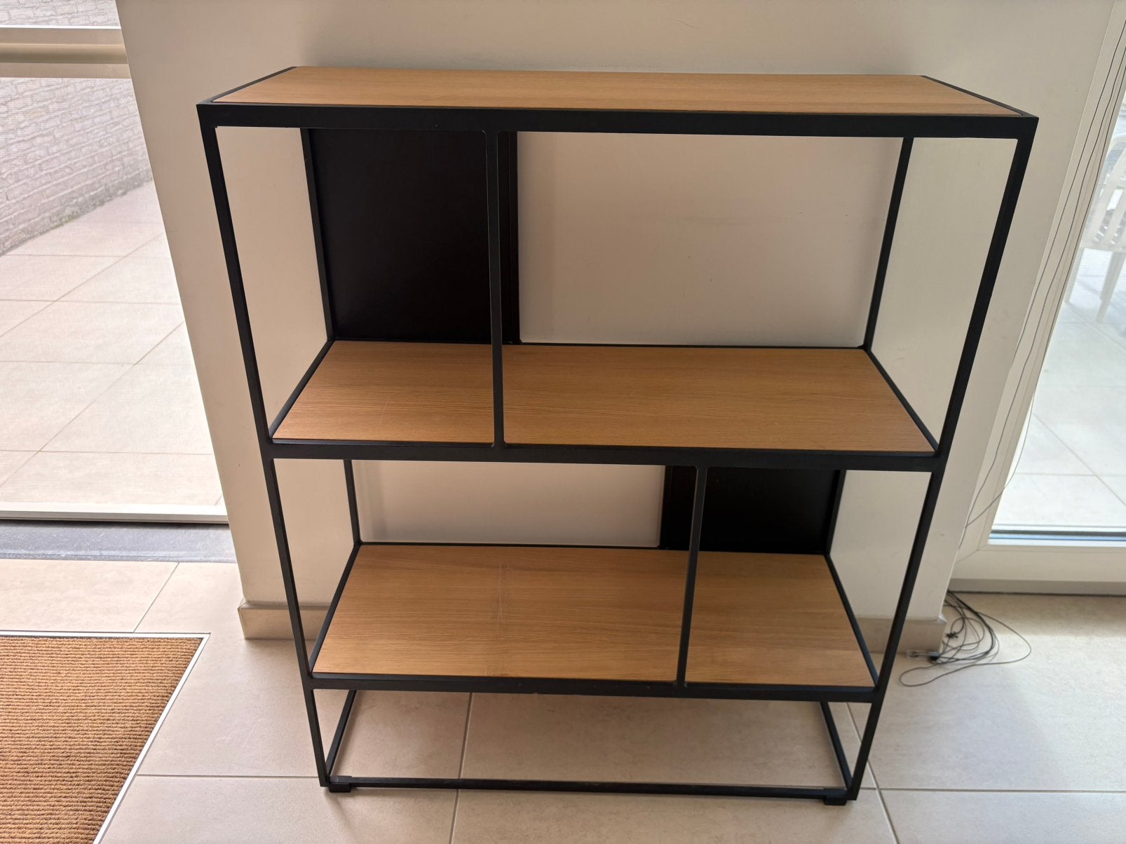 Rubic rek 92 x 76 naturel - Castle line, Ophalen, Zo goed als nieuw