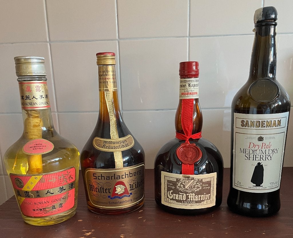 Lot 4 van 4 - Diverse STERKE DRANK (13 stuks), Ophalen, Vol