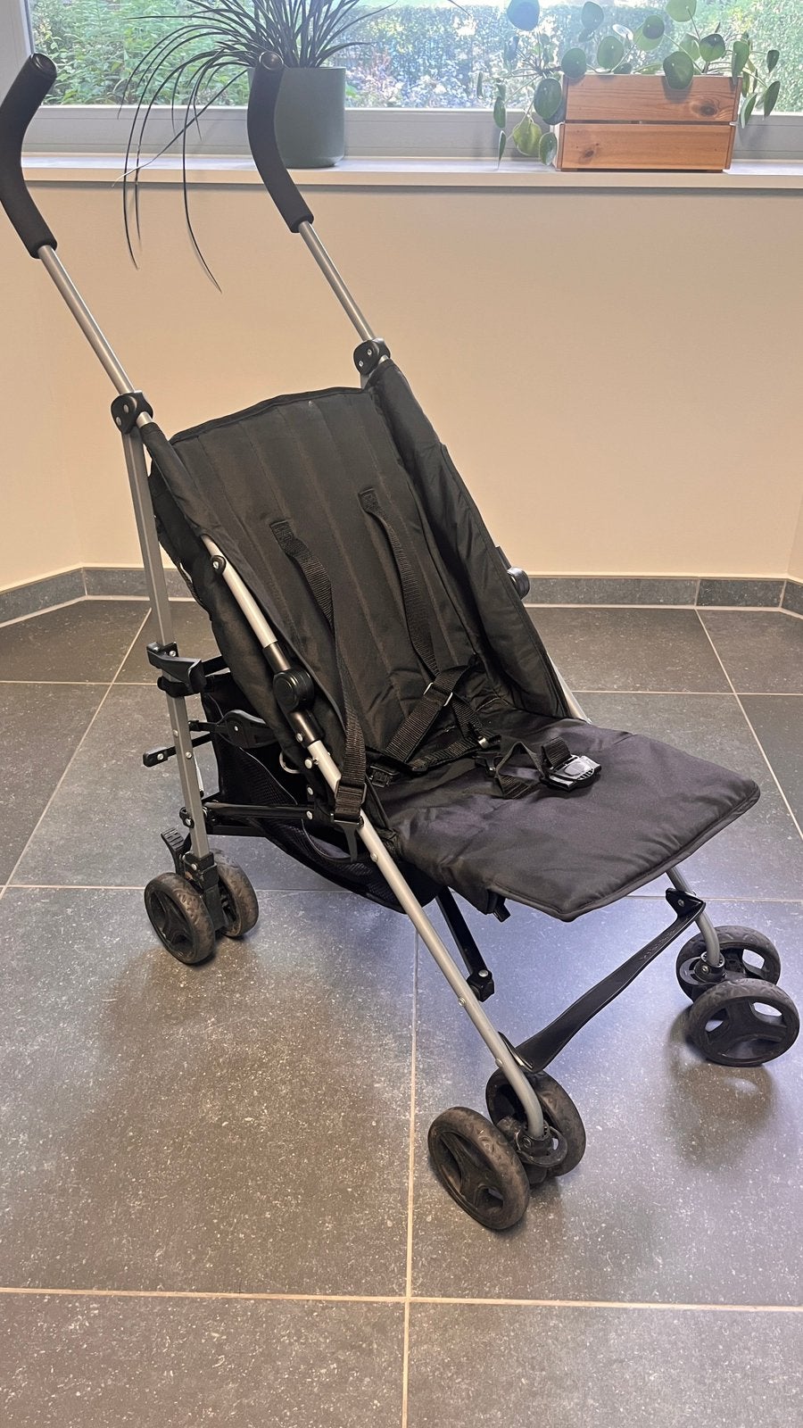 Kinderbuggy prenatal, Kinderen en Baby's, Ophalen, Gebruikt, Overige merken, Zonnekap