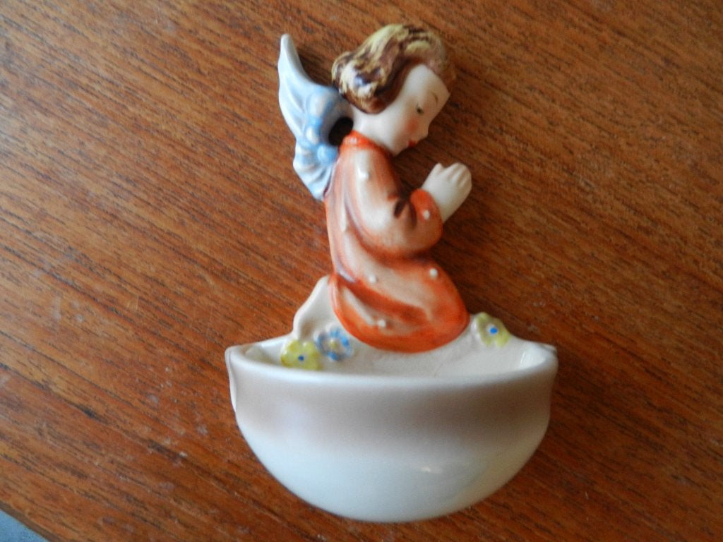 Hummel wijwaterbakje - heel mooie staat, Antiek en Kunst, Ophalen of Verzenden