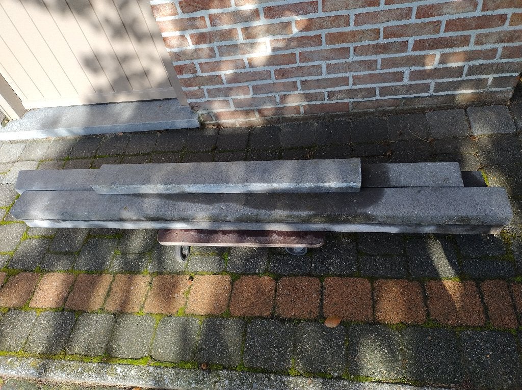 Arduinen dorpels, Ophalen, Gebruikt