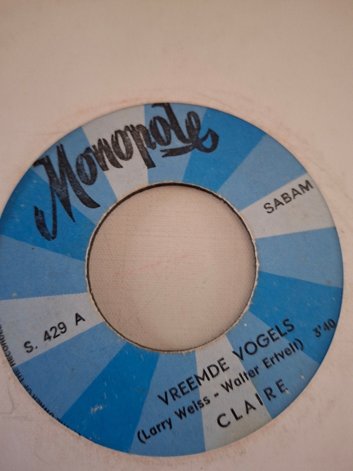 claire, Cd's en Dvd's, Vinyl | Nederlandstalig, Verzenden