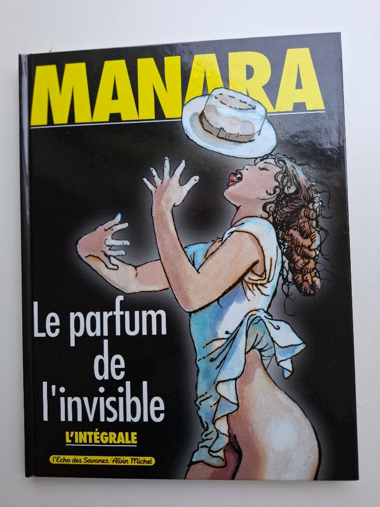 INTEGRALE LE PARFUM DE L'INVISIBLE MANARA TBE EO 2004, Série complète ou Série, Enlèvement ou Envoi, Comme neuf