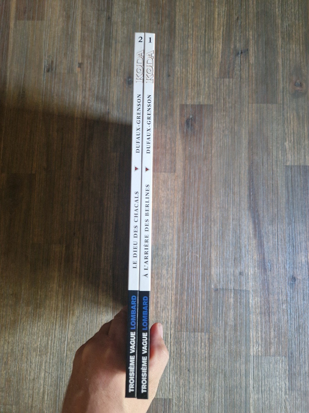 Lot de 2 bd niklos koda 1 et 2, Enlèvement ou Envoi