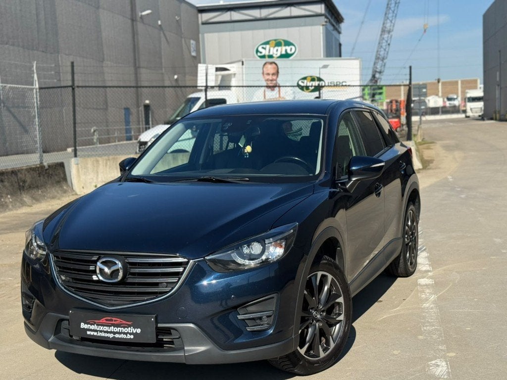 Mazda CX-5 2.2 SKYACTIV-D 2WD Ginza, Autos, Cuir, Achat, Entreprise, Garantie prolongée
