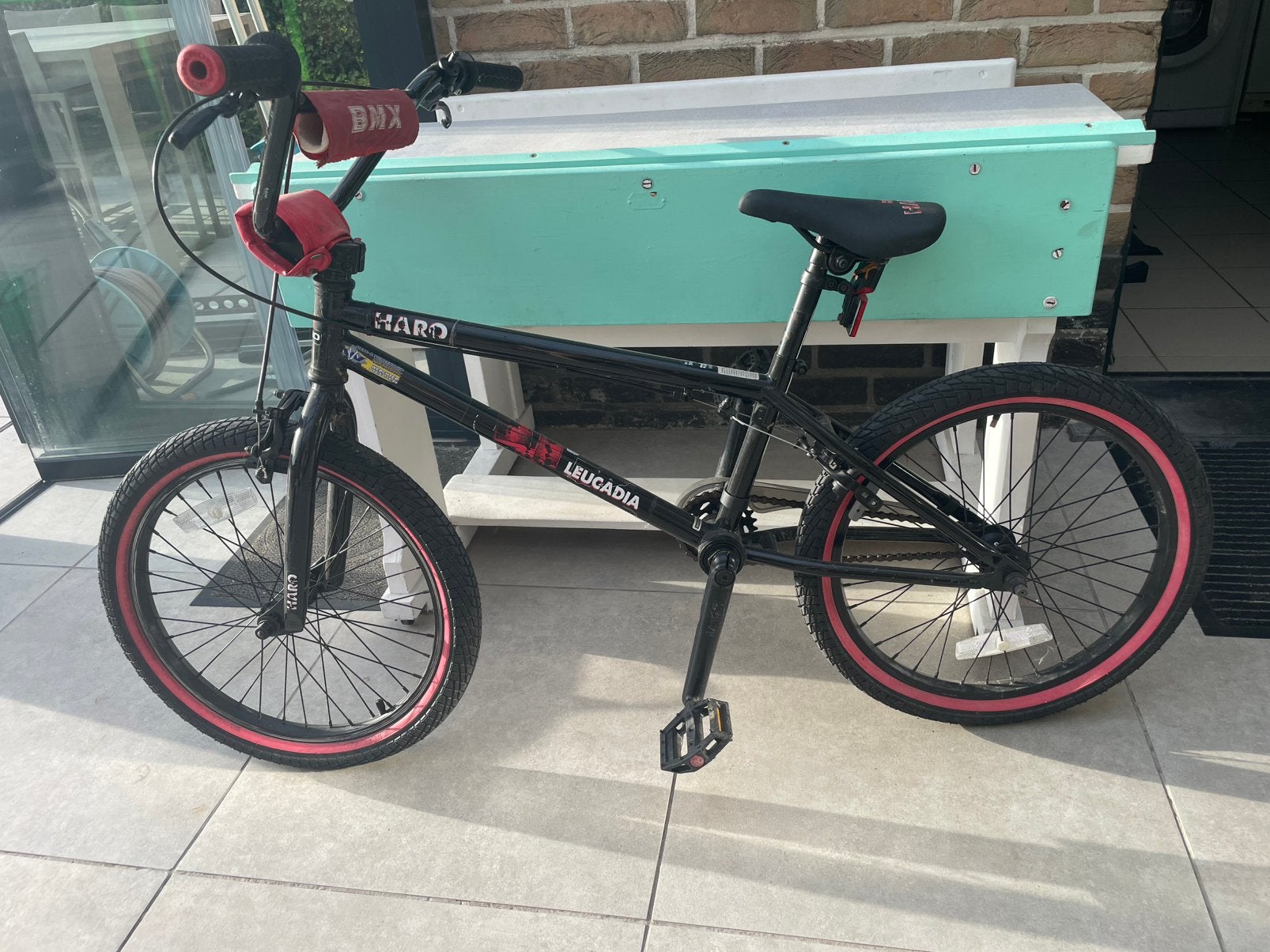 BMX HARO, fiets 20 inch prima staat, Fietsen en Brommers, Ophalen, Zo goed als nieuw