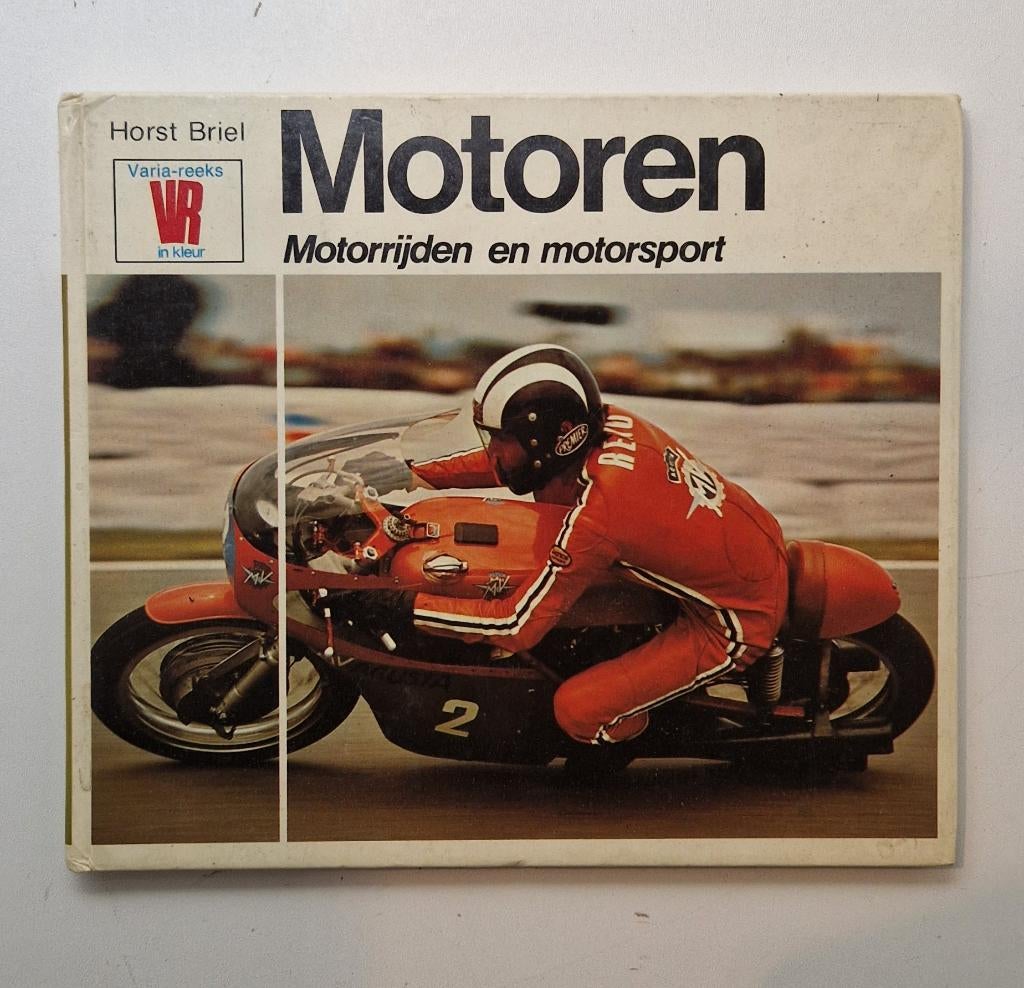 VINTAGE OUD BOEKJE MOTOREN HONDA KREIDLER YAMAHA ZUNDAPP, Boeken, Stripverhalen, Verzenden