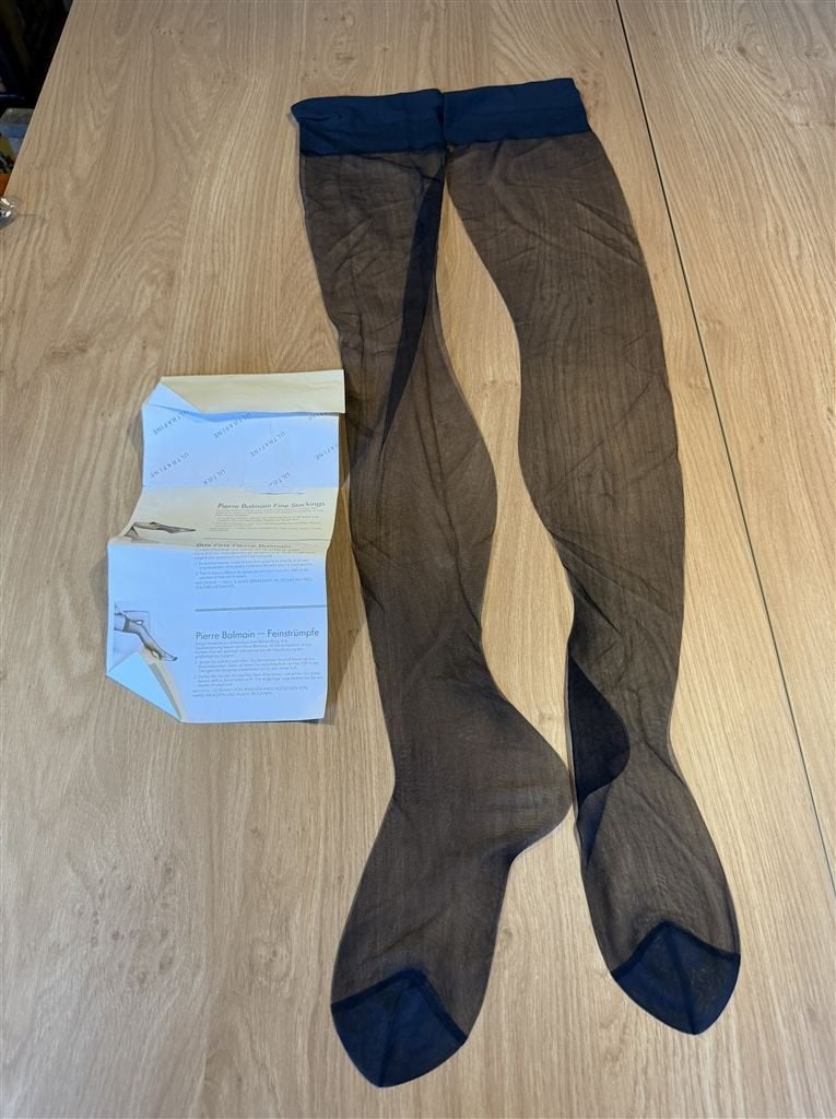 Pierre Balmain Vintage Stockings / Kousen, Ophalen of Verzenden