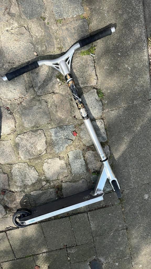 Stuntstep “Lucky”, Fietsen en Brommers, Steps, Ophalen, Gebruikt