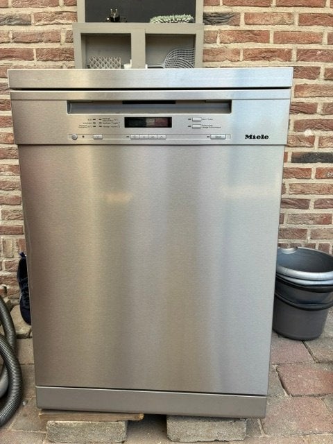 vaatwasser Miele, Ophalen, Gebruikt, Eco programma, 60 cm of meer