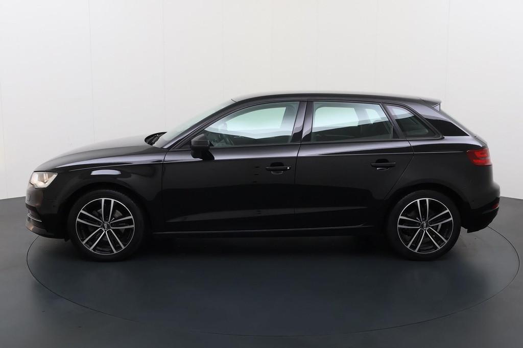 Audi A3 Sportback 1.4 TFSI CoD Attraction, navigatie, parkee, Auto's, Audi, Gebruikt, 4 cilinders, 1210 kg, Zwart