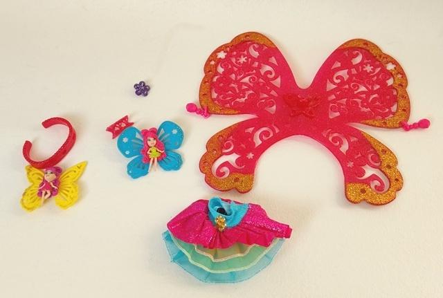 Ailes de fées et accessoires Barbie Fashion, Enlèvement ou Envoi, Comme neuf, Barbie