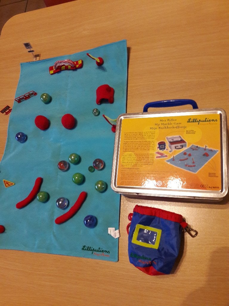jeu marble box, mes billes, 1 ou 2 joueurs, Enlèvement ou Envoi, Comme neuf, Jeu de voyage