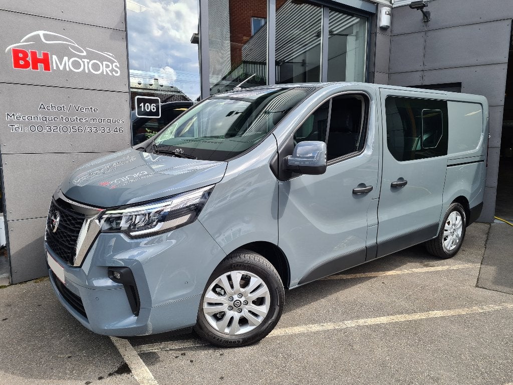 Nissan Primastar L1H1 Teckna 5 places, Autos, Achat, Entreprise, Diesel, Automatique