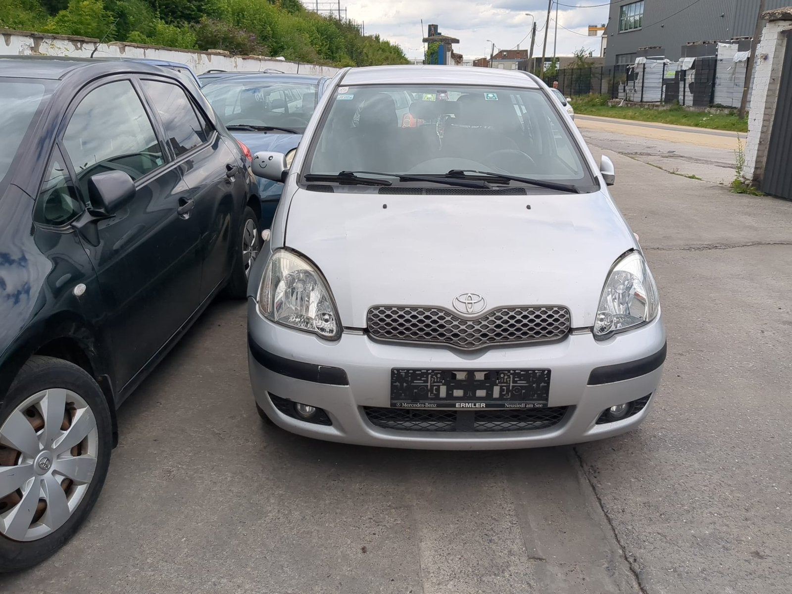 Toyota Yaris 2005 roule parfaitement pour export, Enlèvement