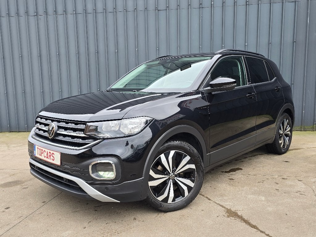 ✔VW T-CROSS 1.0TSI Active 2022 Euro6❕ Apps, Camera,.., Voorwielaandrijving, Zwart, Bedrijf, 5 deurs